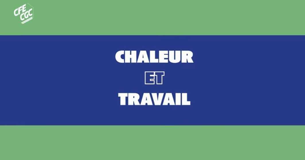 Nouveaux devoirs des employeurs face aux fortes chaleurs