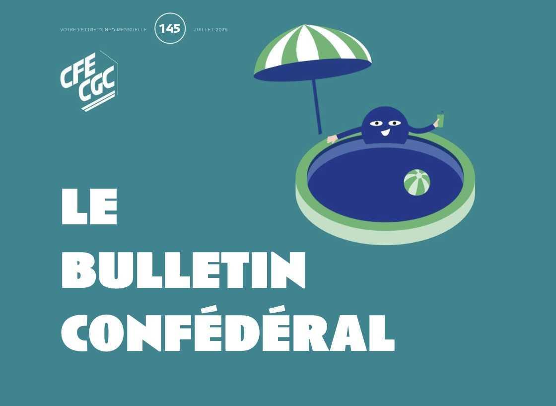 CFE-CGC : le bulletin confédéral numéro 145
