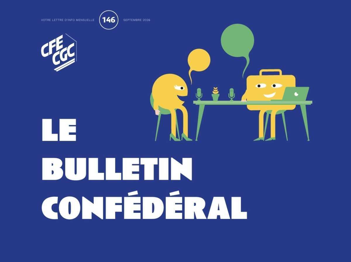 CFE-CGC : le bulletin confédéral numéro 146