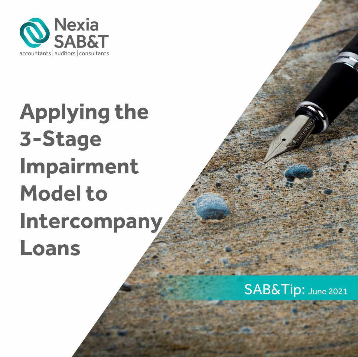 Applying the 3-Stage Impairment Model to Intercompany Loans Applying the 3-Stage Impairment Model to Intercompany Loans