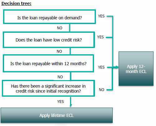 IFRS 9: ECL on intercompany loans repayable on demand