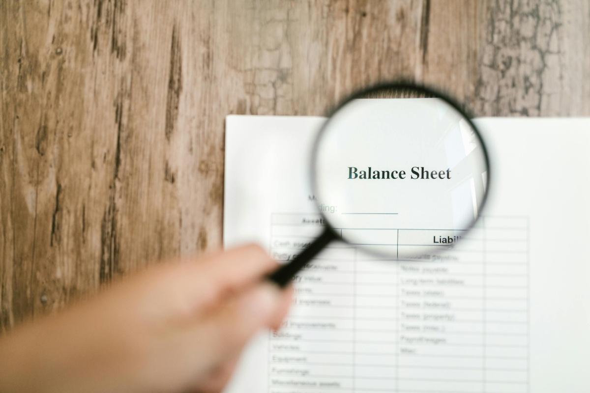 What Your Balance Sheet Says About Your Business