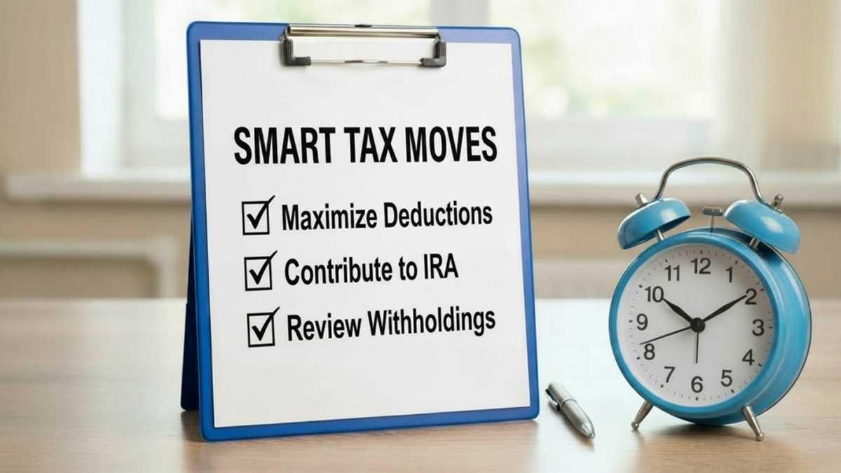 Your Year-End Tax Checklist: Smart Moves Before 28 February