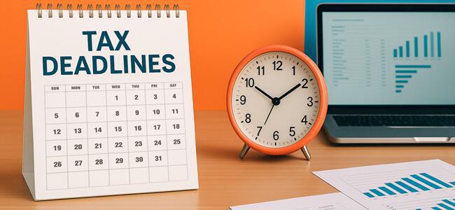 Your Tax Deadlines for April 2026