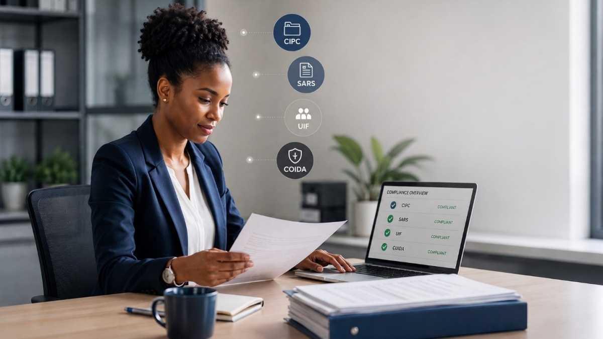CIPC, SARS, UIF, COIDA ... Our Expertise Makes Compliance Easier
