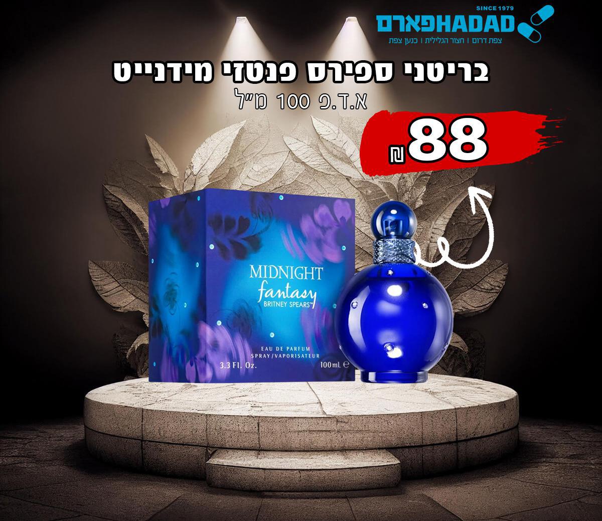 בריטני ספירס פנטזי מידנייט