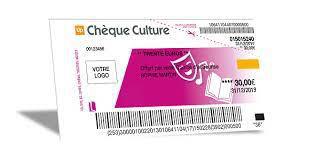 Chèques culture Chèques culture