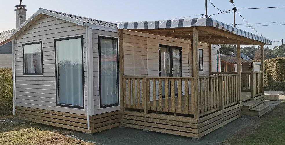 Location Mobil-Home au Camping du CSE de La Mollière (Cayeux sur Mer)