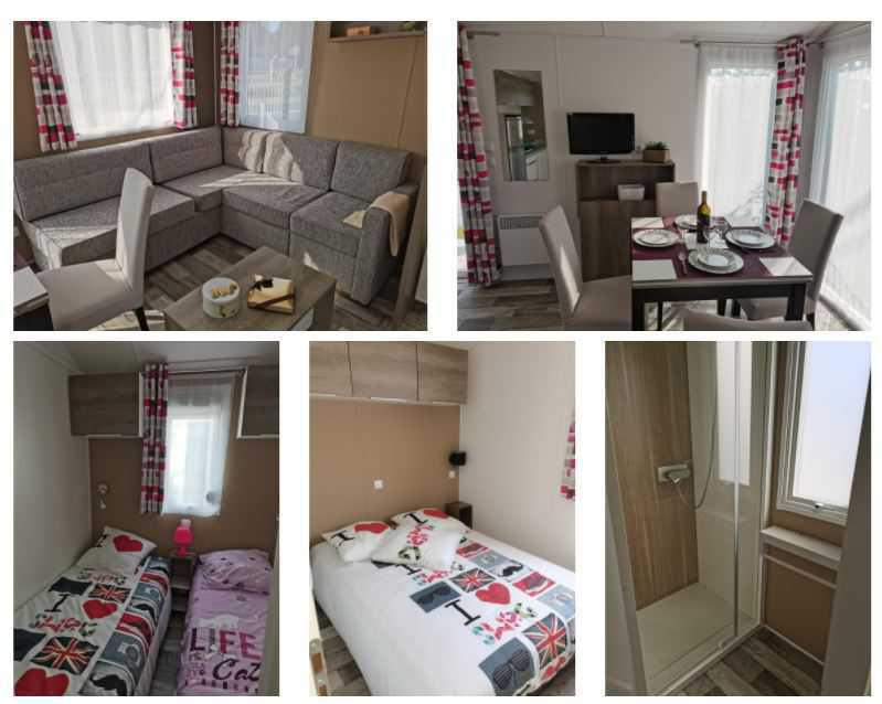 Location Mobil-Home au Camping du CSE de La Mollière (Cayeux sur Mer)