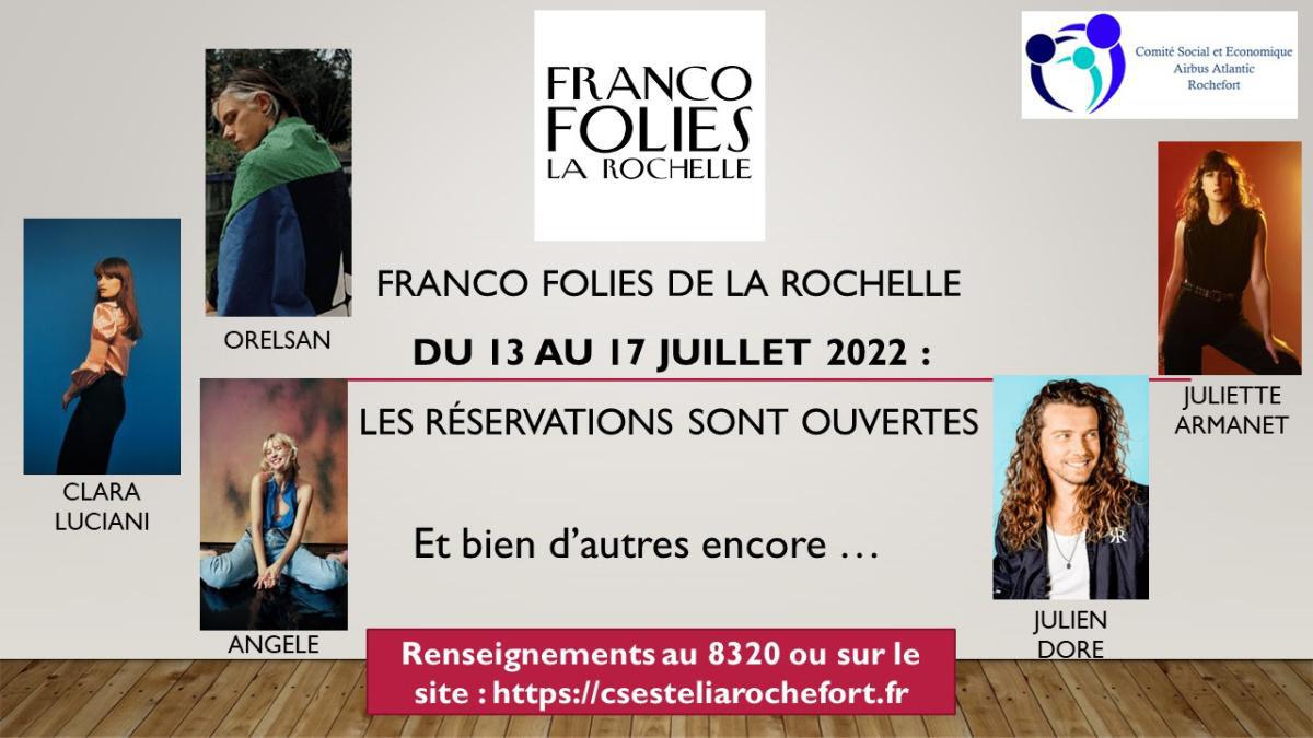 Franco-folies 2022