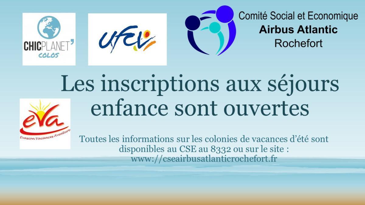 Séjours enfants d'été Séjours enfants d'été