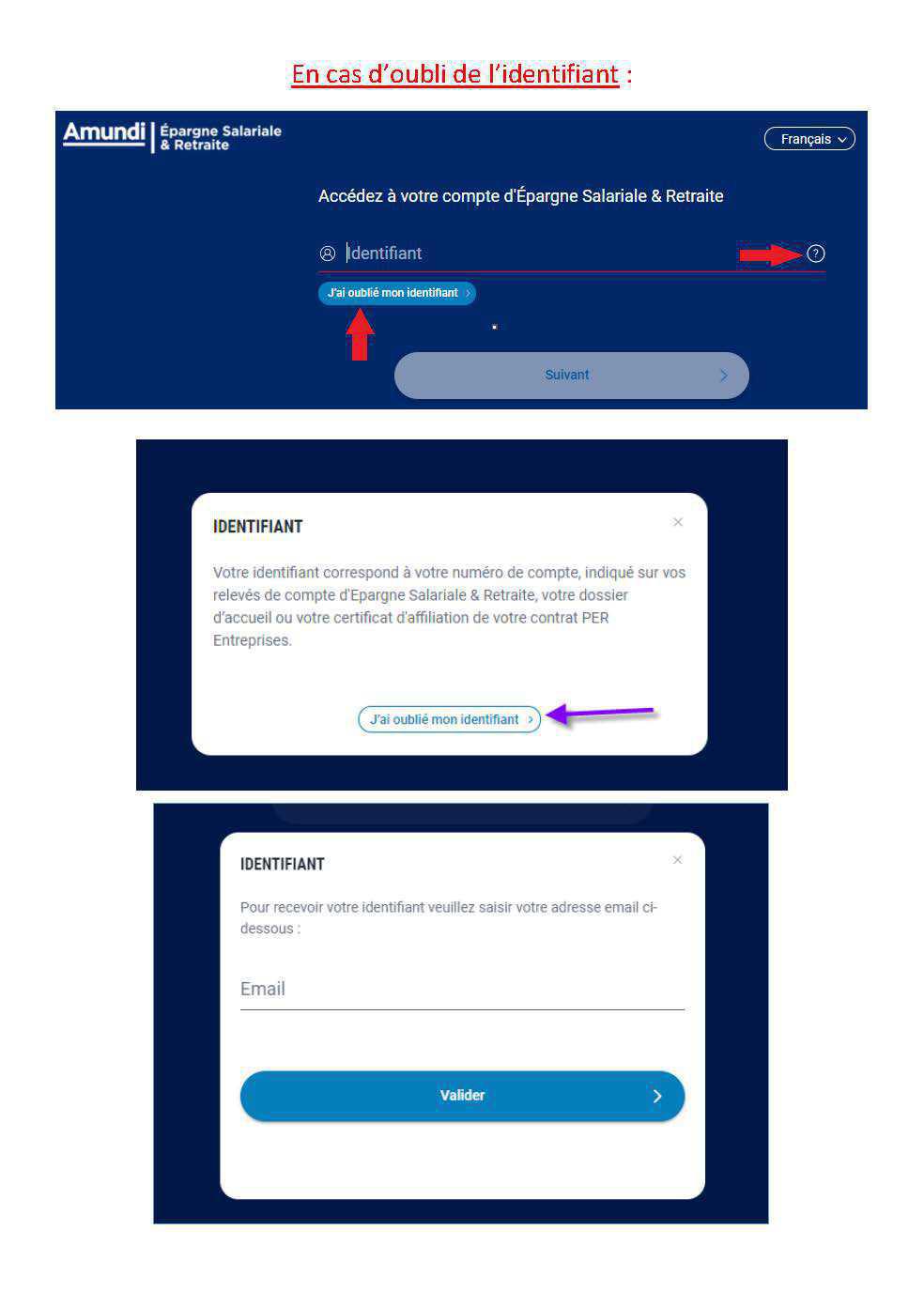 PARTICIPATION - Prenez les devants