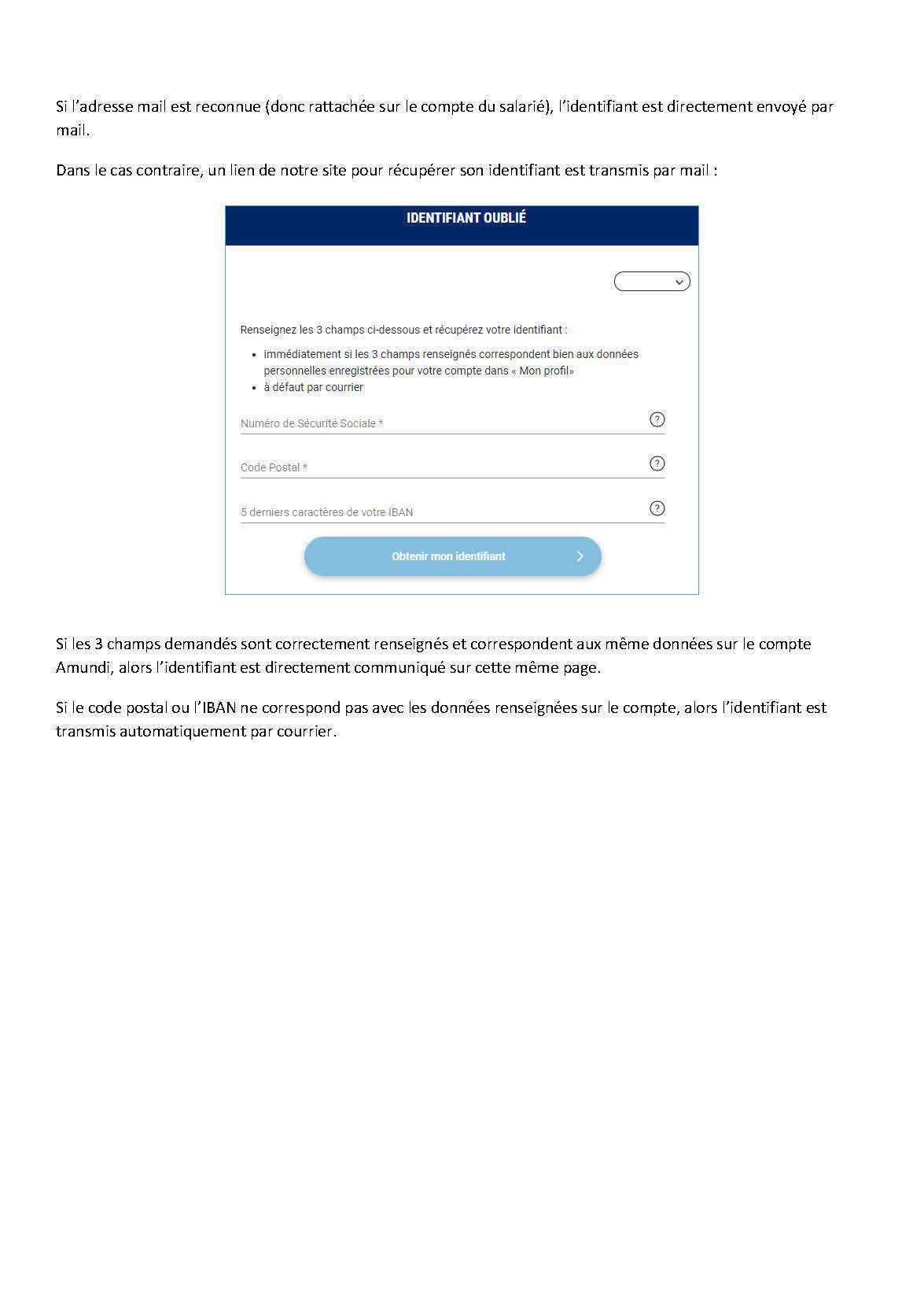 PARTICIPATION - Prenez les devants