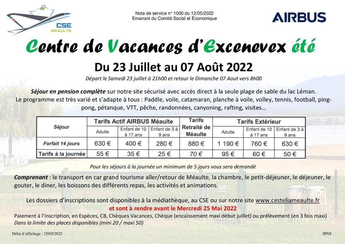 Centre de Vacances familiales d'Excenevex