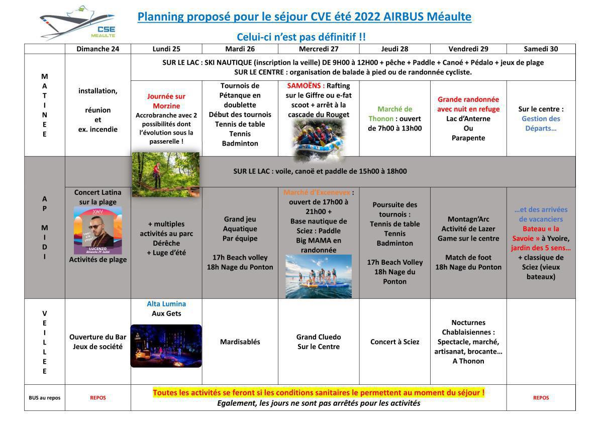 Centre de Vacances familiales d'Excenevex