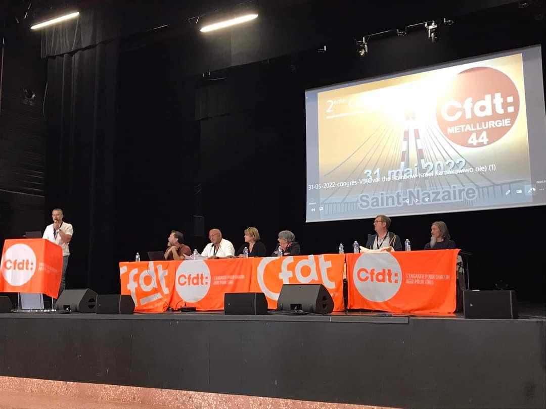 Congrès Métallurgie CFDT Loire-Atlantique Congrès Métallurgie CFDT Loire-Atlantique