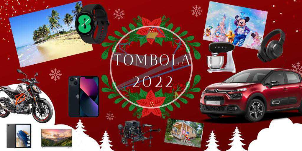 Tombola de Noël du 7 novembre au 1er décembre
