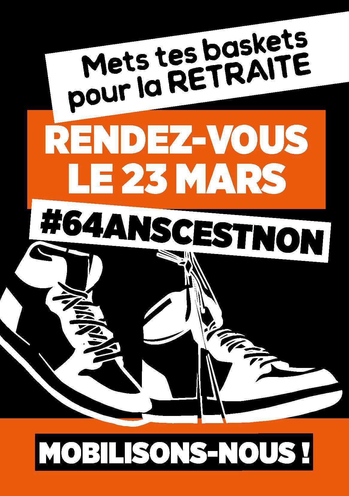 Retraites: Mobilisation le 23 mars !!!