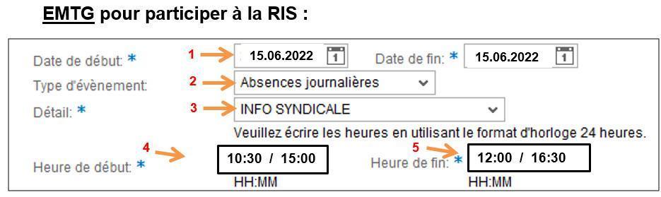Réunions d'informations aux Salariés Avril 2023 Réunions d'informations aux Salariés Avril 2023