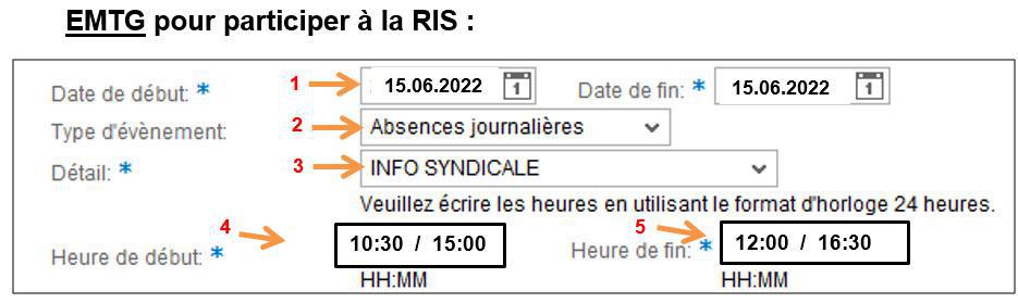 Réunions d'informations aux Salariés Novembre 2023