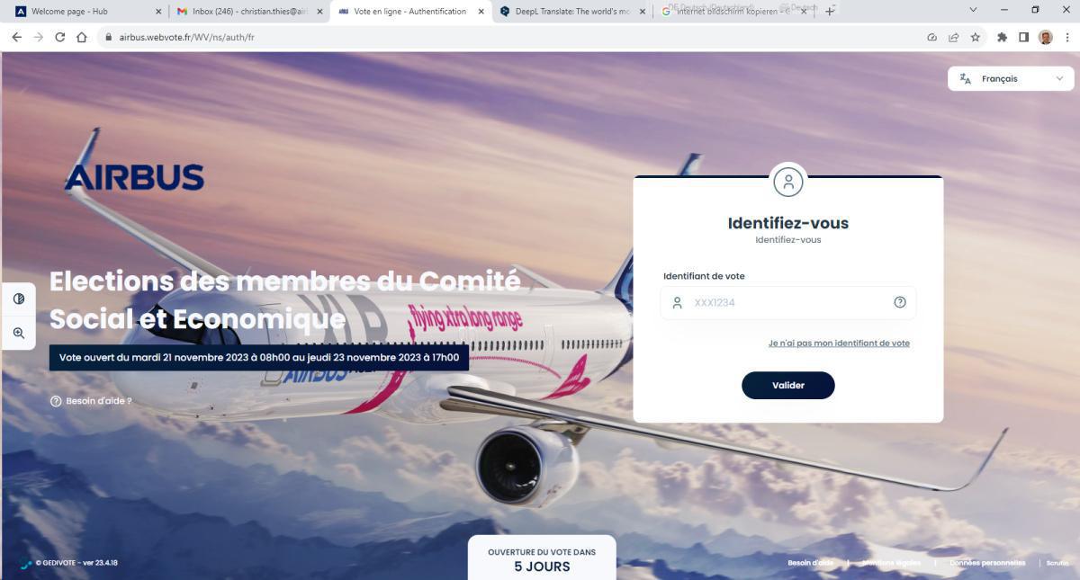 Je n'ai pas reçu mes identifiants par courrier Je n'ai pas reçu mes identifiants par courrier