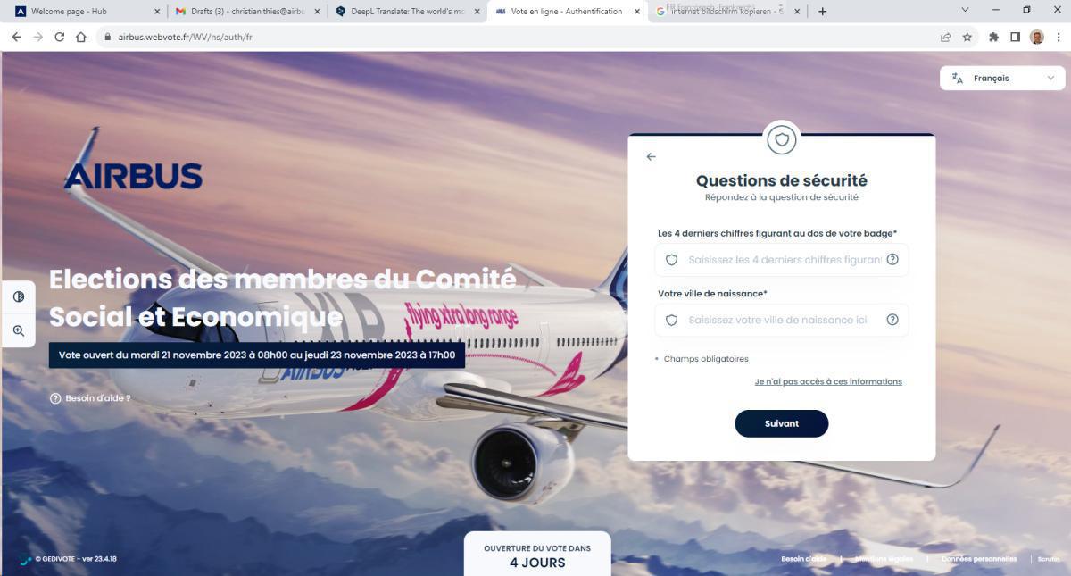 Je n'ai pas reçu mes identifiants par courrier Je n'ai pas reçu mes identifiants par courrier