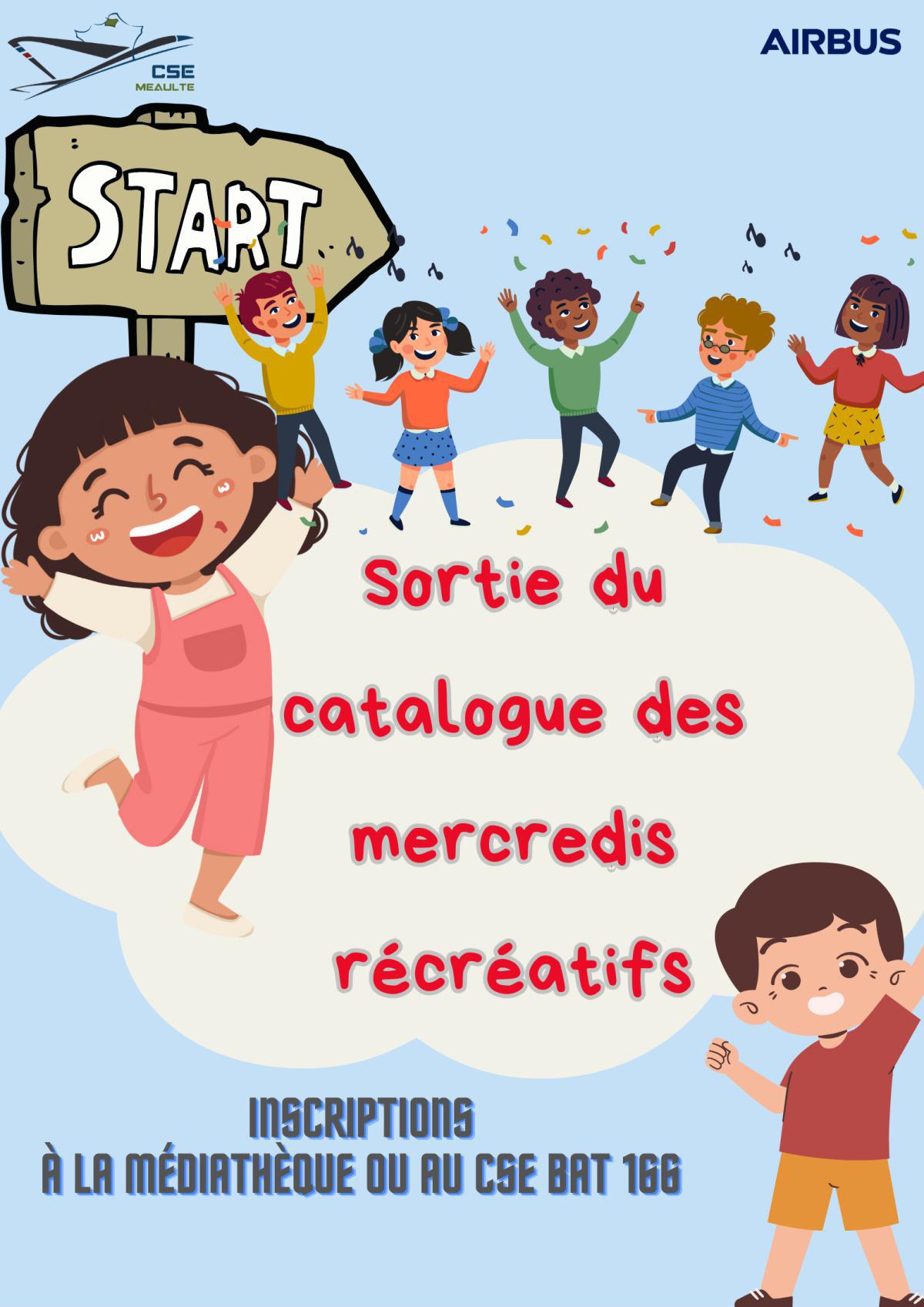 Catalogue des Mercredi récréatif