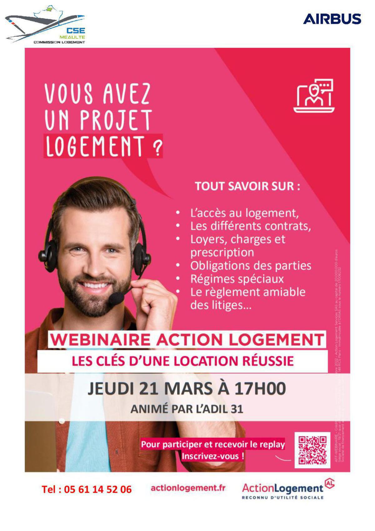 Wébinaire Action Logement