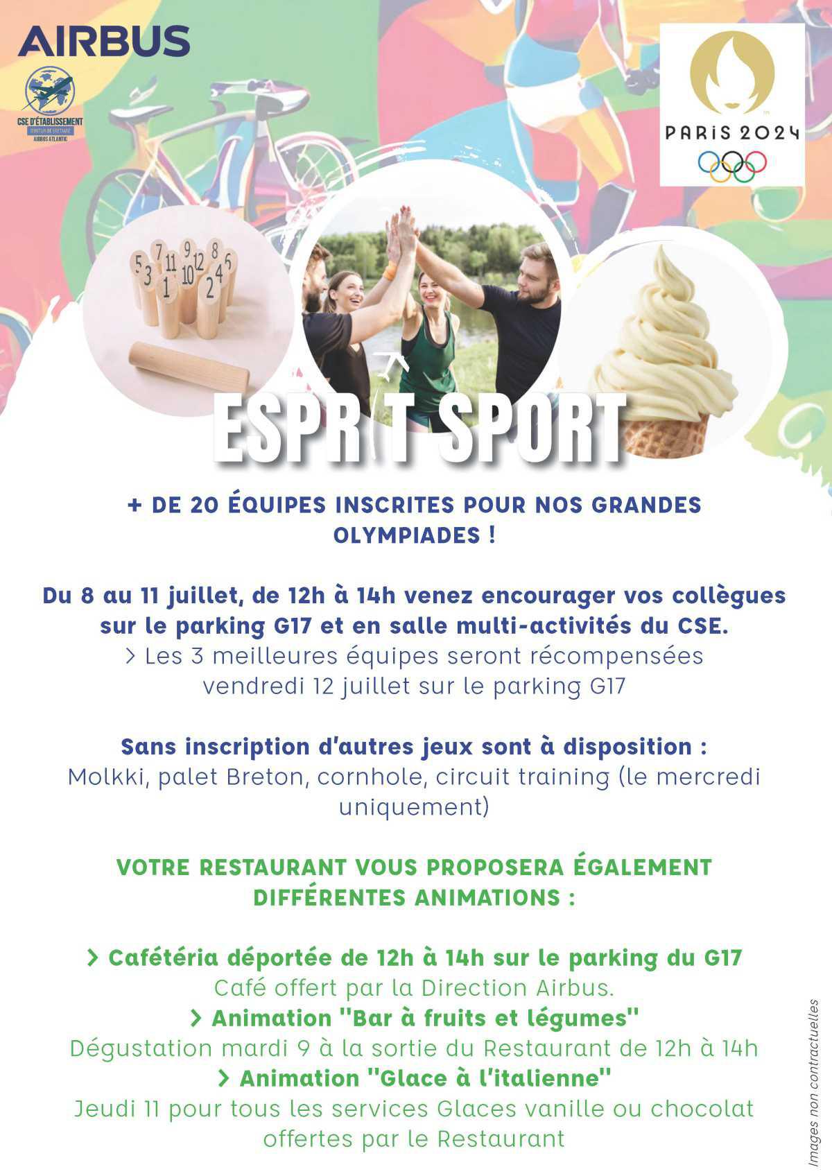 News CSE 8-14 Juillet