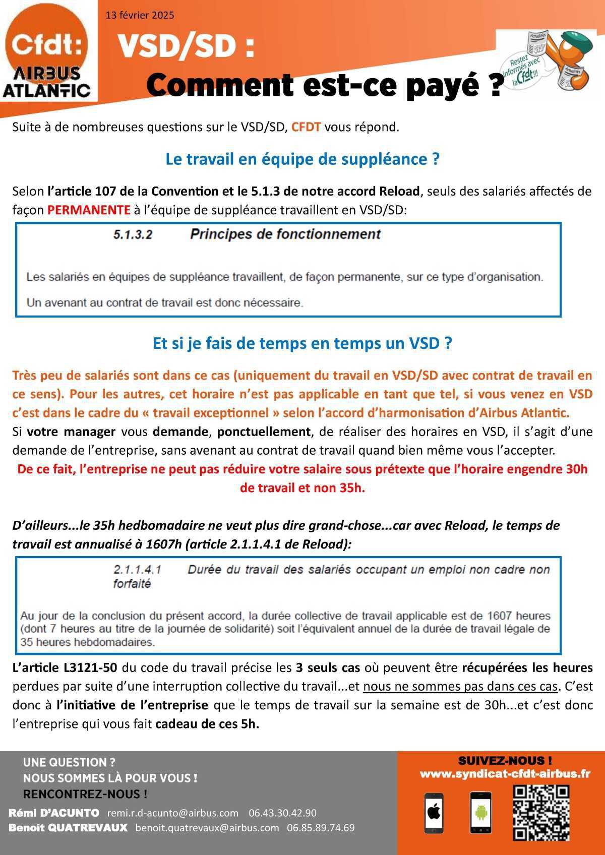 TLS: VSD/SD: Comment est-ce payé ?