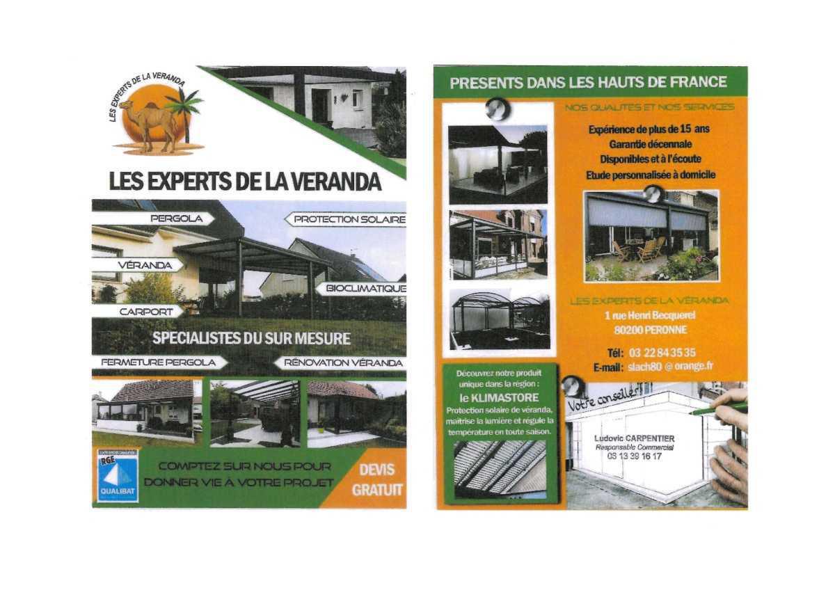 Les experts de la Véranda 25 février