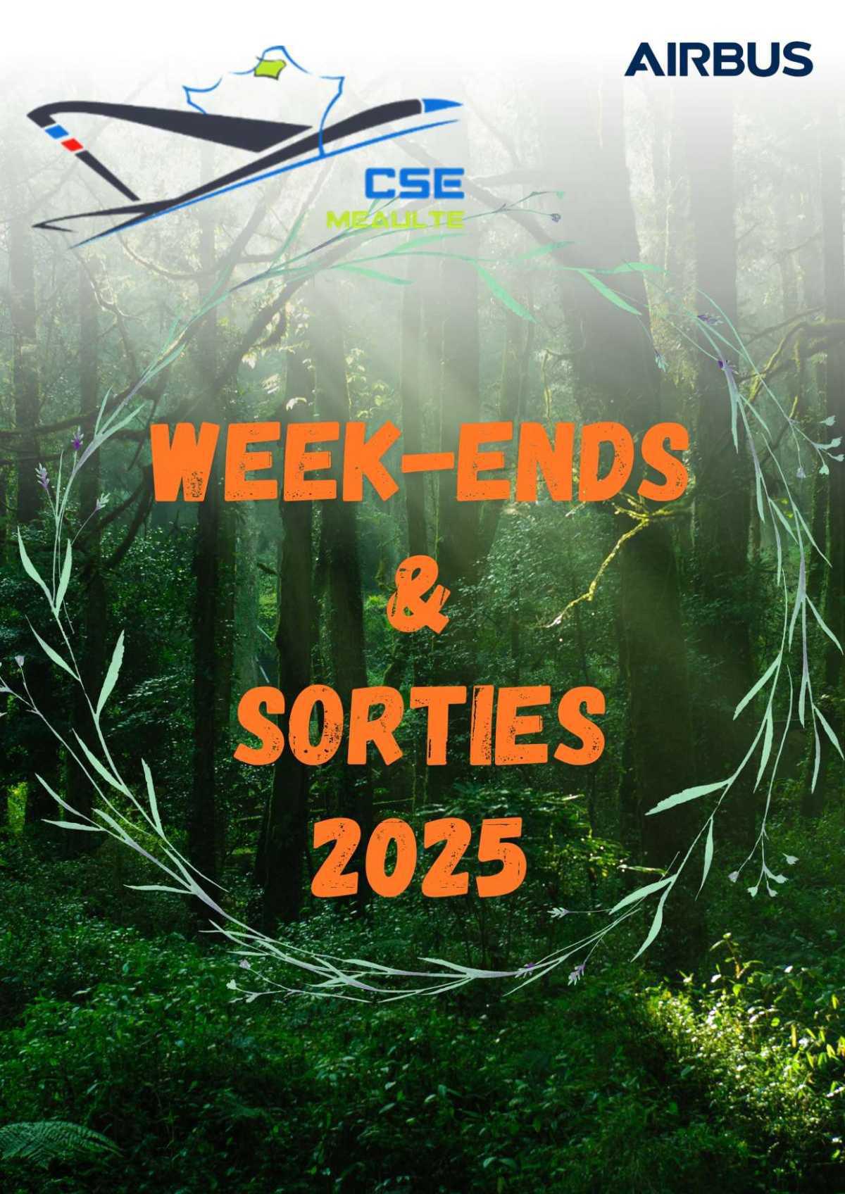 Catalogue Week-end et sorties 2025