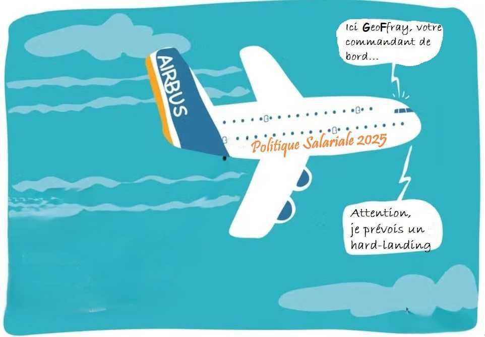 Très bons résultats 2024 d'Airbus...et polsal Groupe