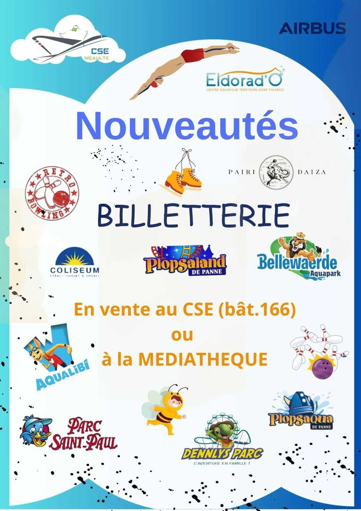 Billetterie