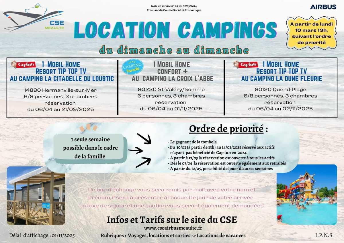 Location mobil-home