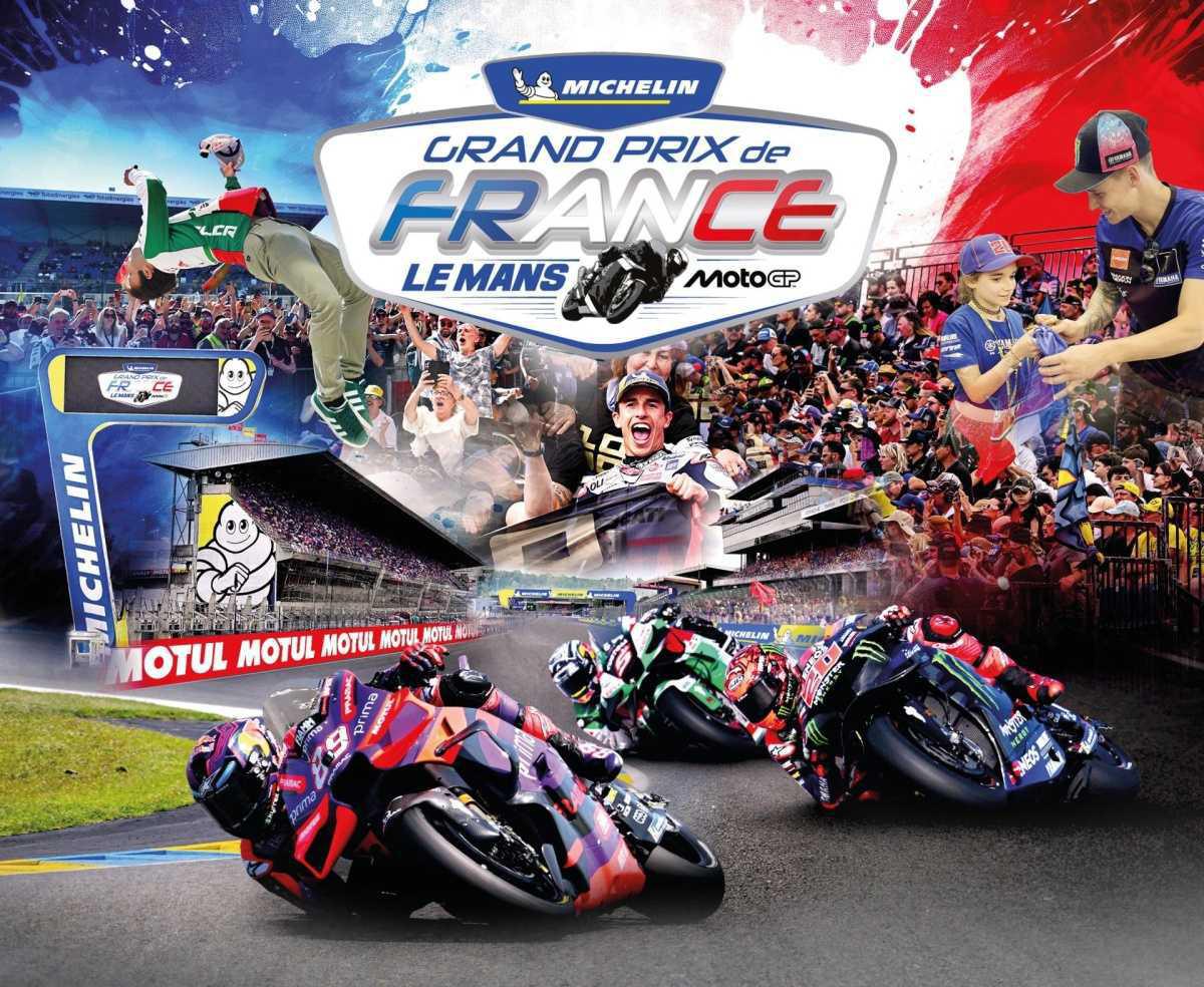 Moto GP La Mans du 9 au 11 mai