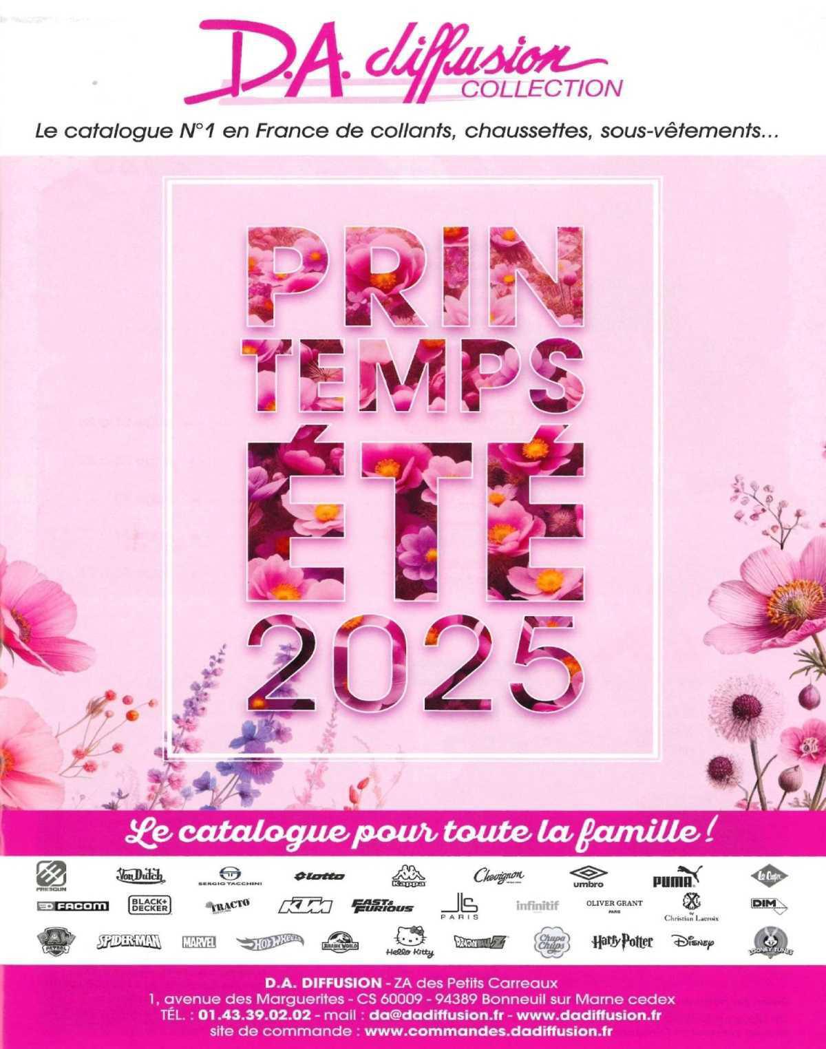 Catalogue DA Diffusion