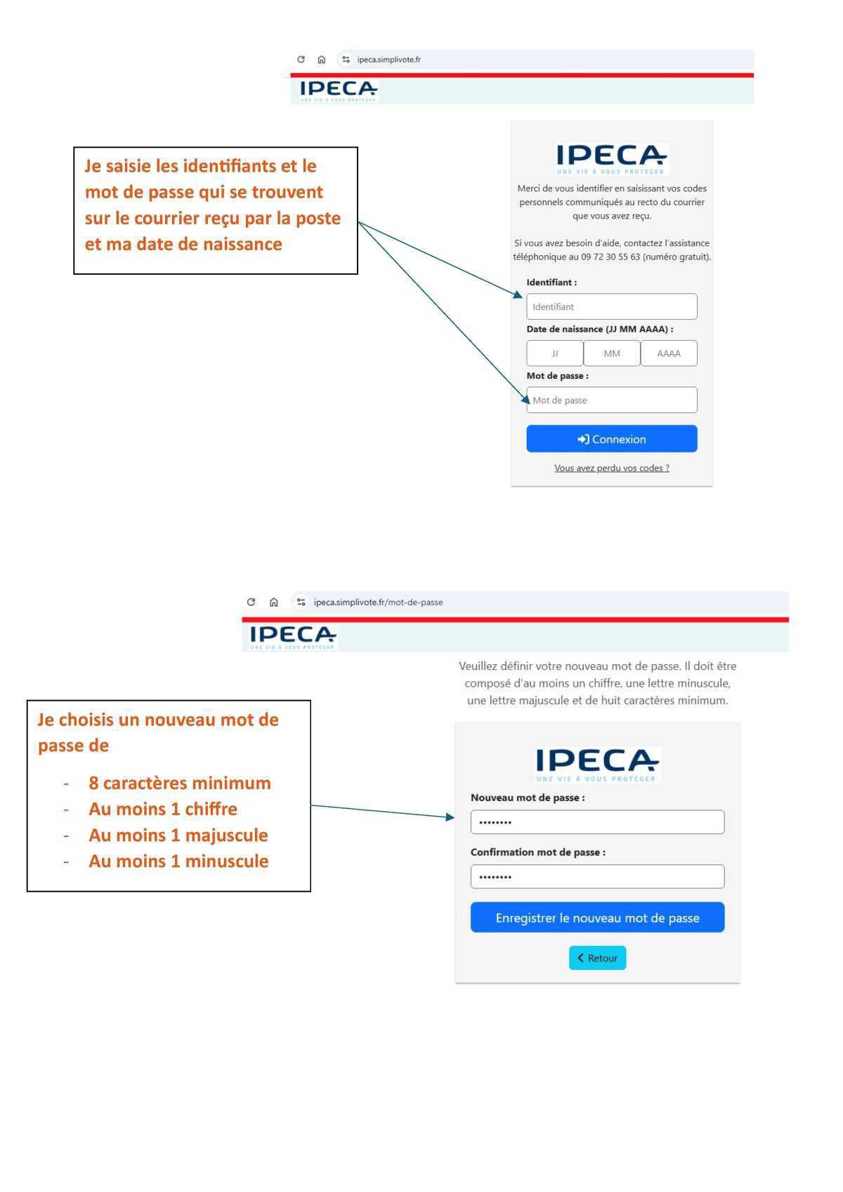 Elections IPECA, infos utiles