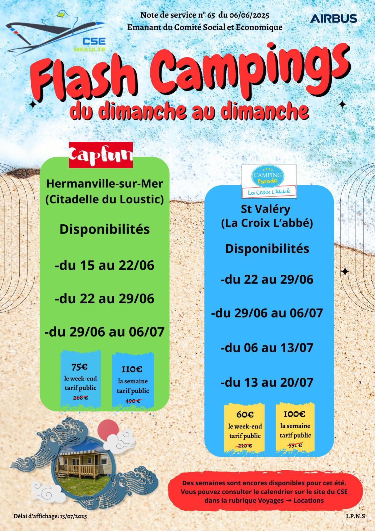 flash campings