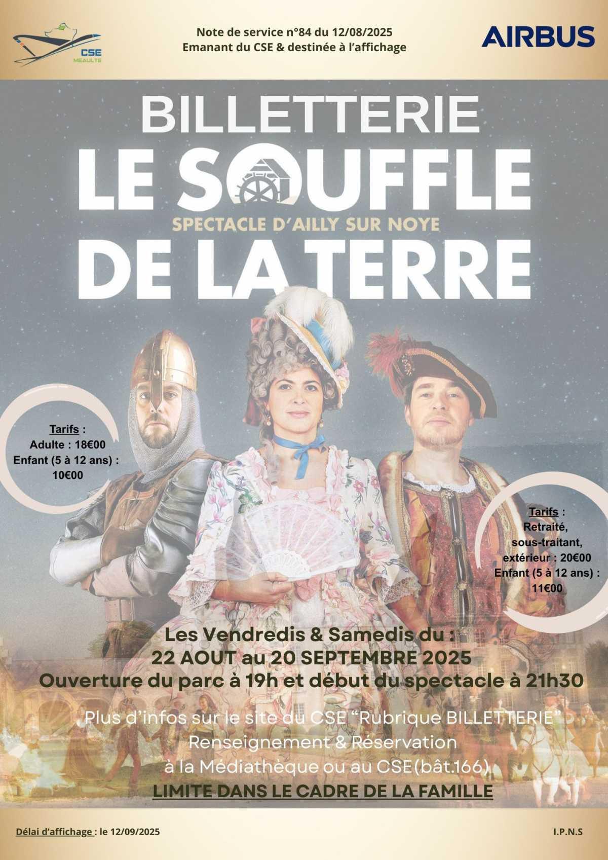 Le souffle de la Terre