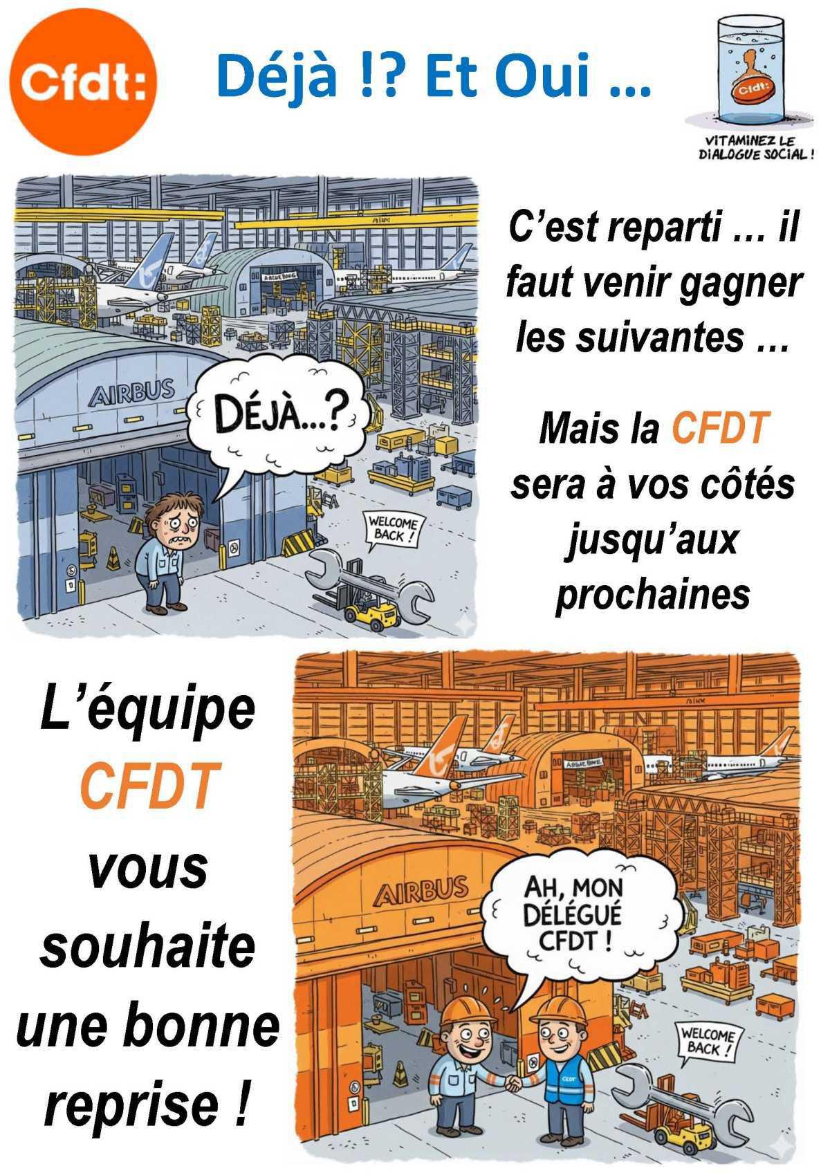 Bonne rentrée à tous, toujours à vos côtés !!!