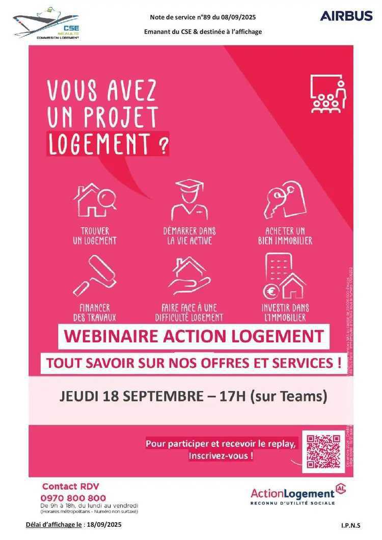 Wébinaire Action Logement