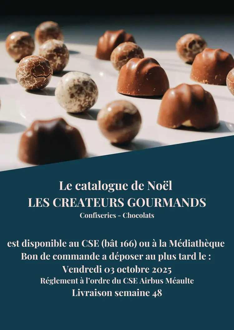 Chocolats de Noël