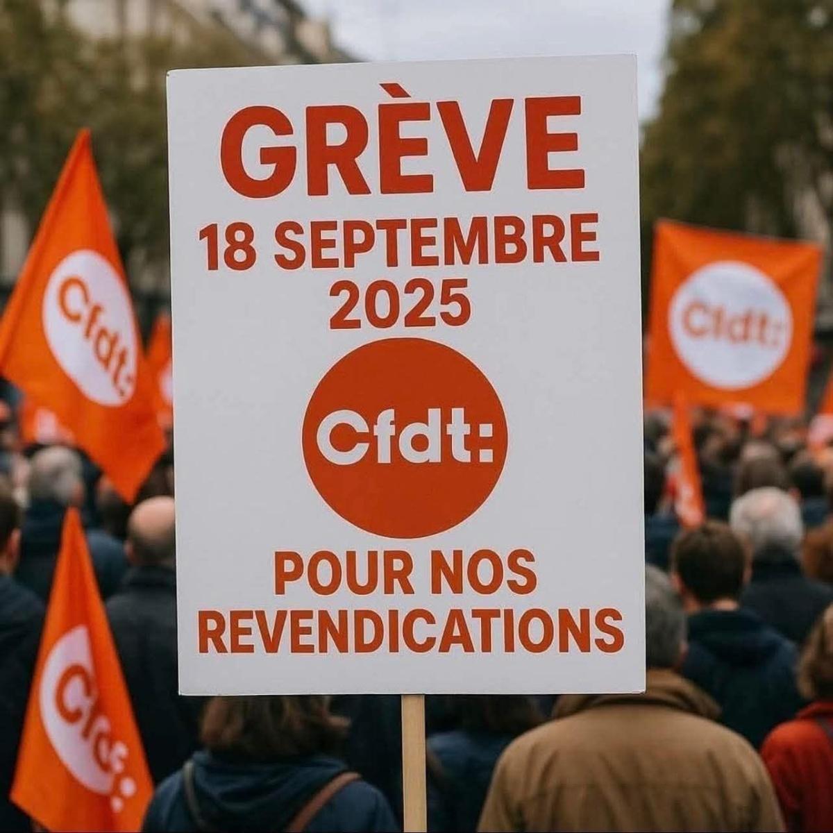 📣 Tous dans la rue le 18 septembre