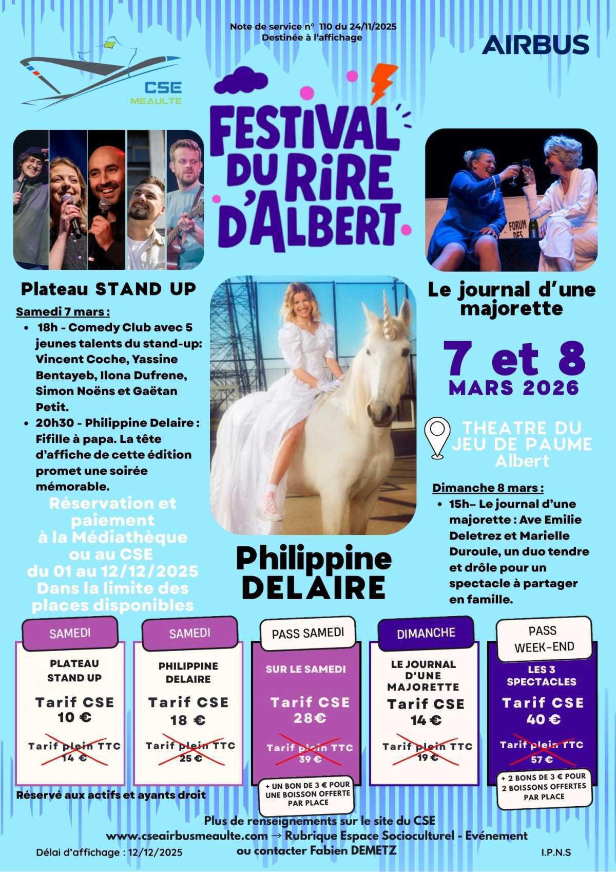 Festival du rire d'Albert