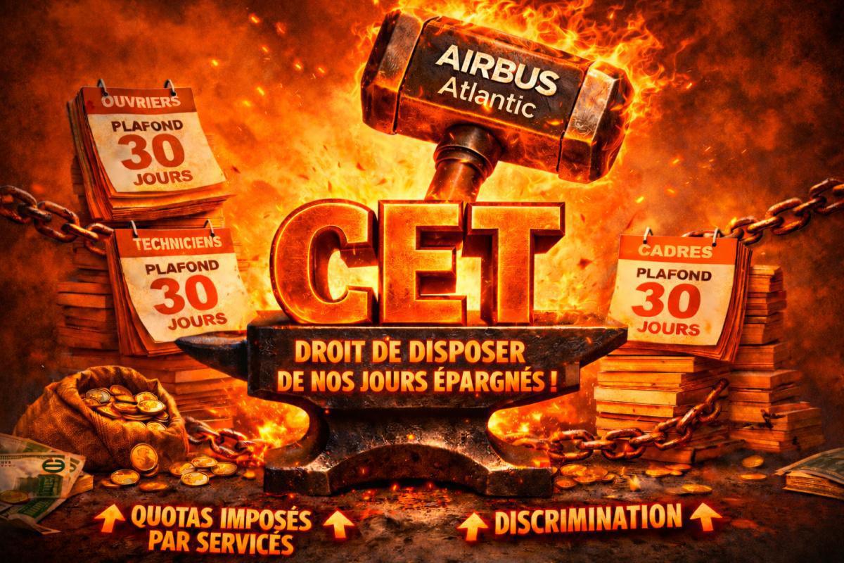 CET : le salarié propose, la direction impose !