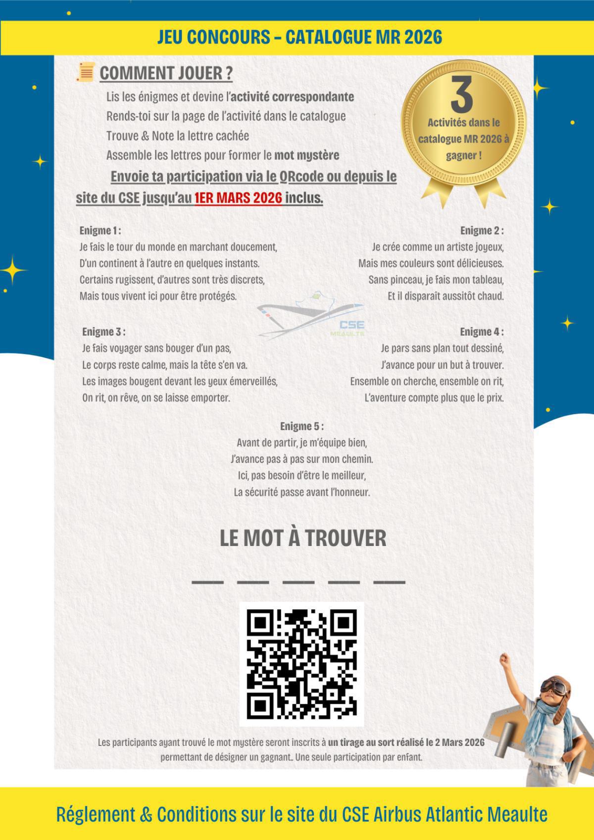 Mercredis récréatifs