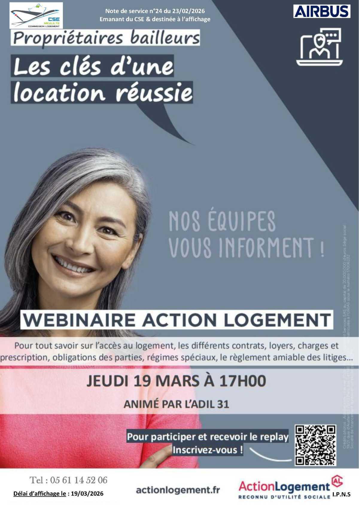 Wébinaire Action Logement