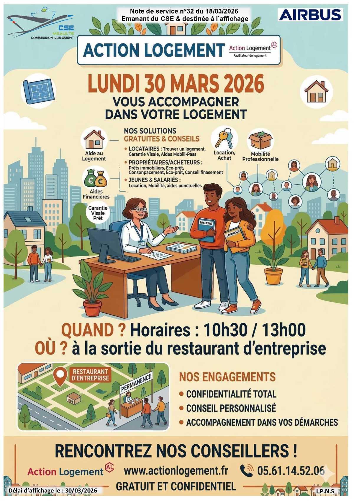 Action Logement permanence et wébinaire
