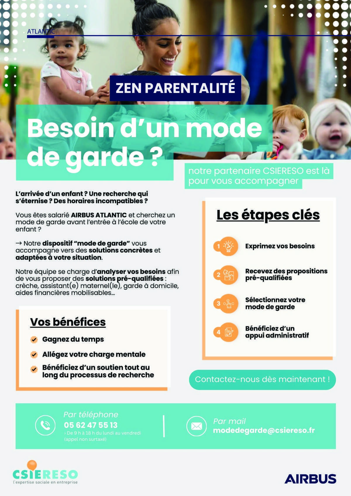 Dispositif Zen parentalité